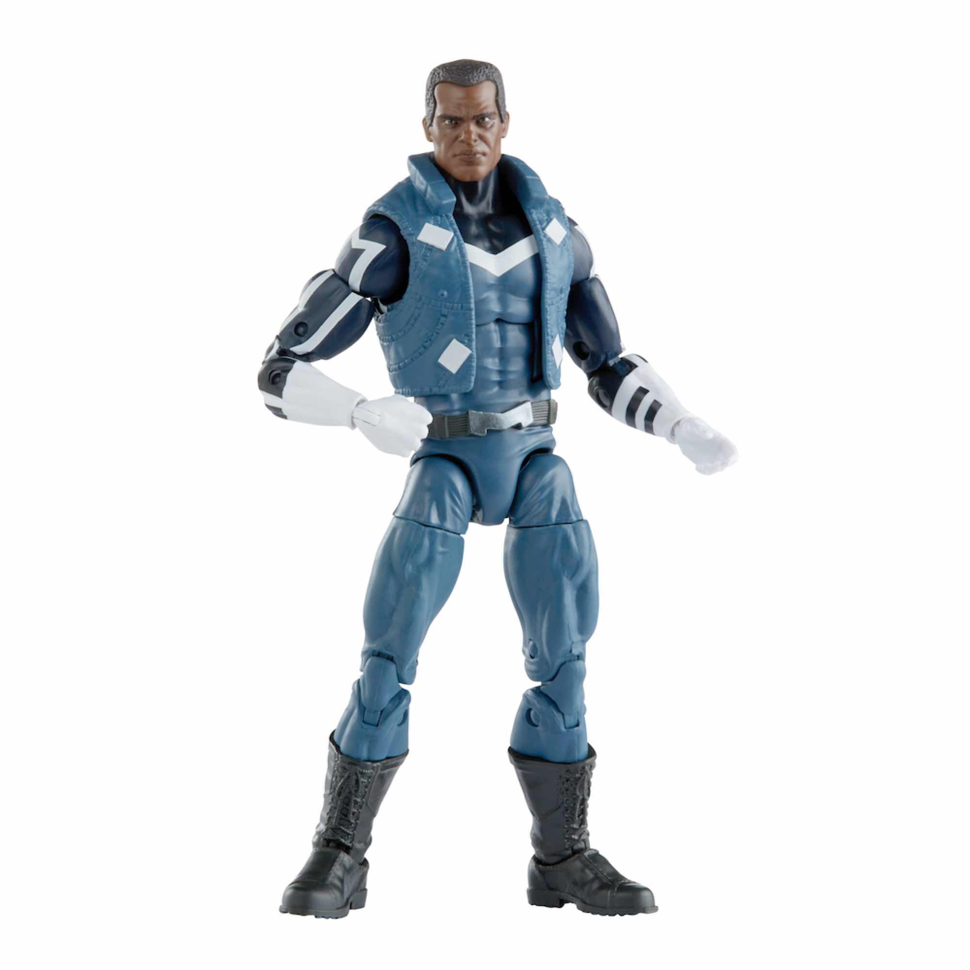 Foto 2 pulgar | Blue Marvel Hasbro Legends Marvel