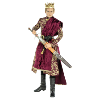 Foto 1 | King Joffrey Baratheon Deluxe 1/6 Threezero Game Of Thrones