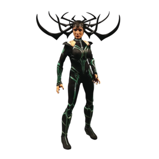 Foto 1 | Hela One:12 Mezco Marevl