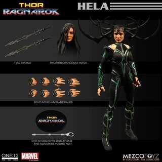 Foto 2 | Hela One:12 Mezco Marevl