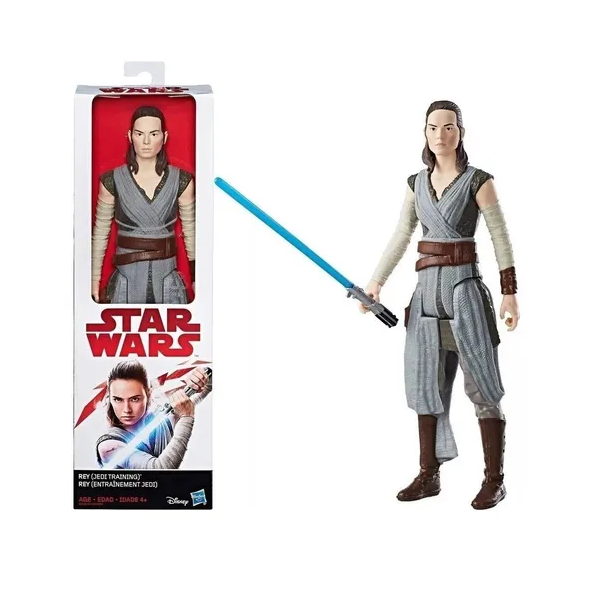 Foto 2 pulgar | Figura The Last Jedi Hasbro Rey