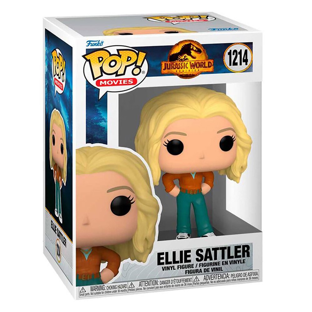 Foto 3 pulgar | Ellie Sattler 1214 Jurassic World Dominion Funko Pop