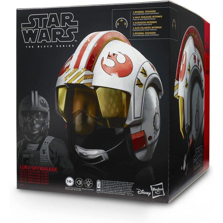 Luke Skywalker X-wing Electronic Helmet Hasbro Black Series