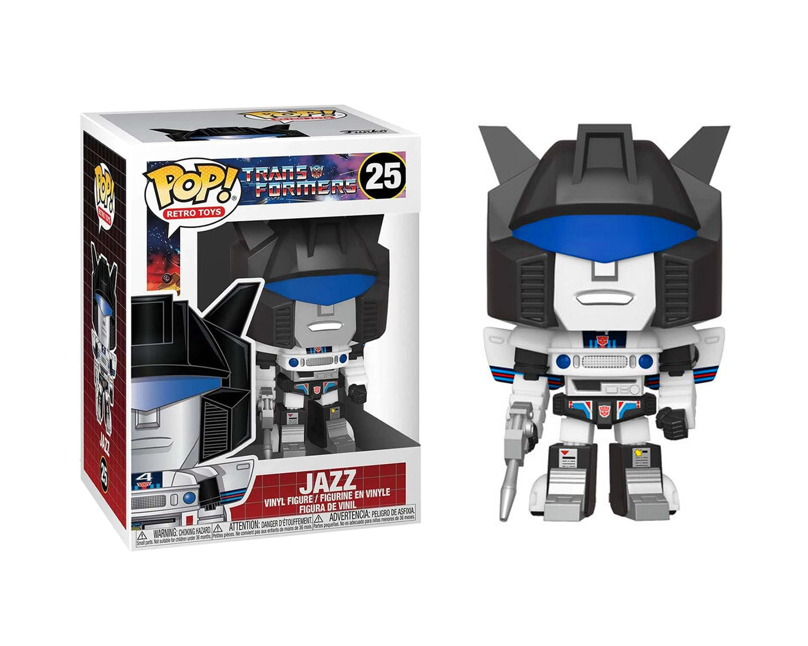 Funko Pop Retro Toys: Transformers Jazz 25