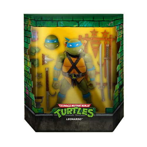 Foto 2 pulgar | Leonardo Ultimates Super7 Tortugas Ninja