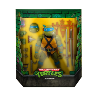 Foto 1 | Leonardo Ultimates Super7 Tortugas Ninja
