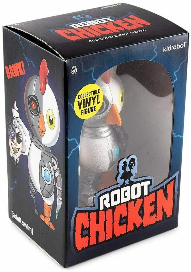 Foto 3 pulgar | Robot Chicken Vinyl Figure Kidrobot