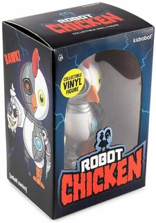 Foto 2 | Robot Chicken Vinyl Figure Kidrobot