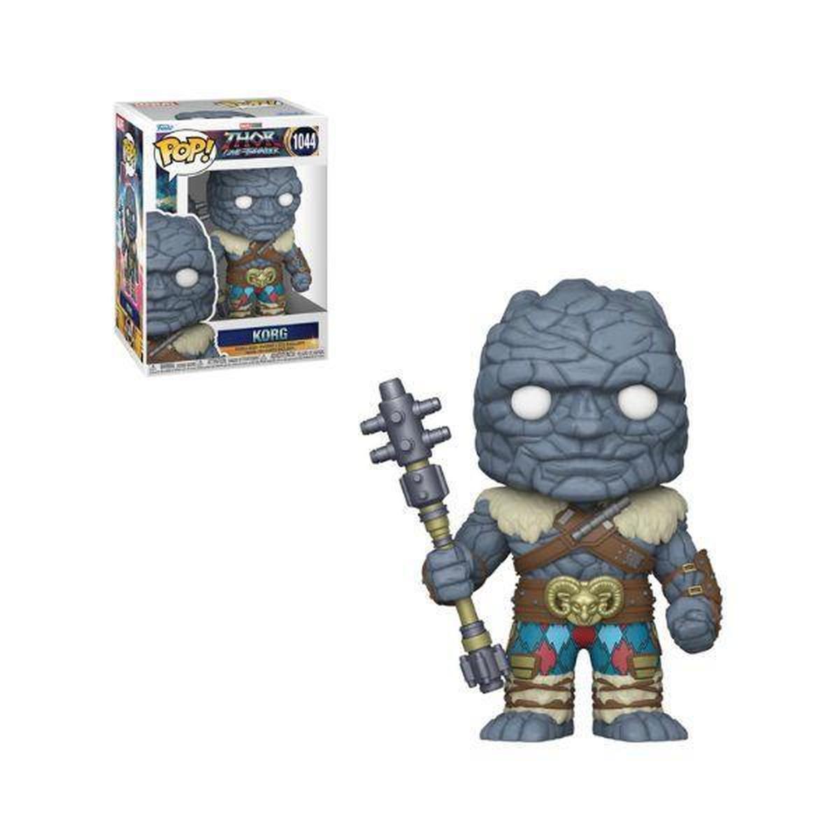 Foto 3 pulgar | Korg 1044 Thor Love And Thunder Marvel Funko Pop