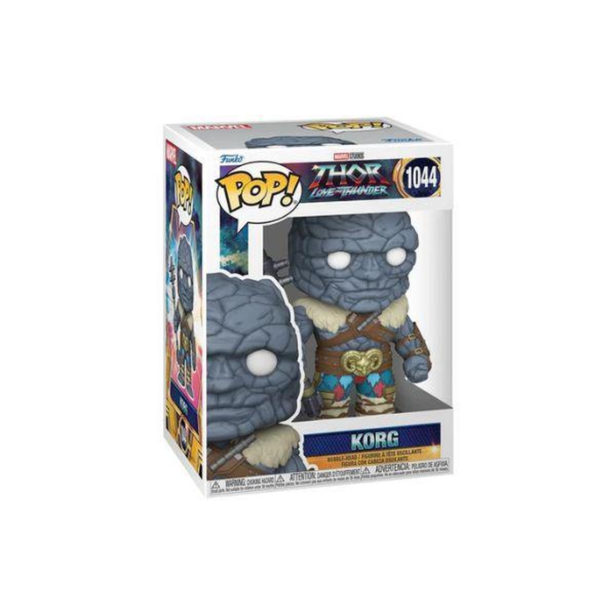 Foto 4 pulgar | Korg 1044 Thor Love And Thunder Marvel Funko Pop