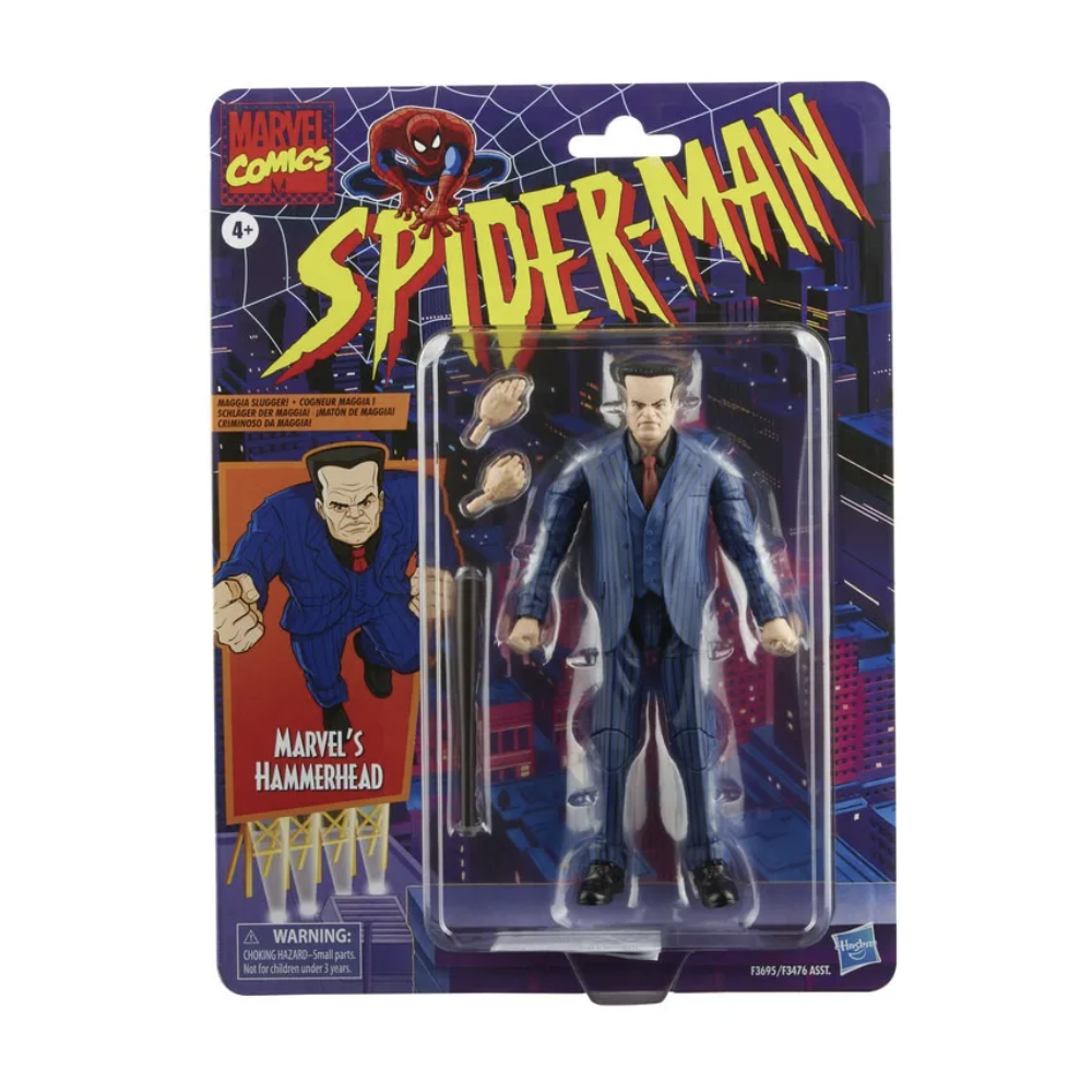 Foto 4 pulgar | Hammerhead Hasbro Retro Legends Marvel