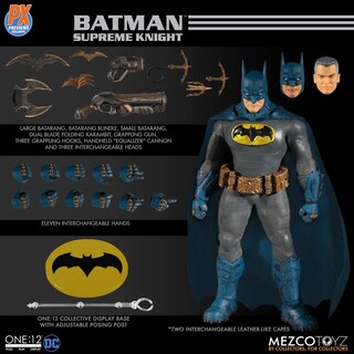 Foto 2 | Batman Supreme Night PX One:12 Mezco