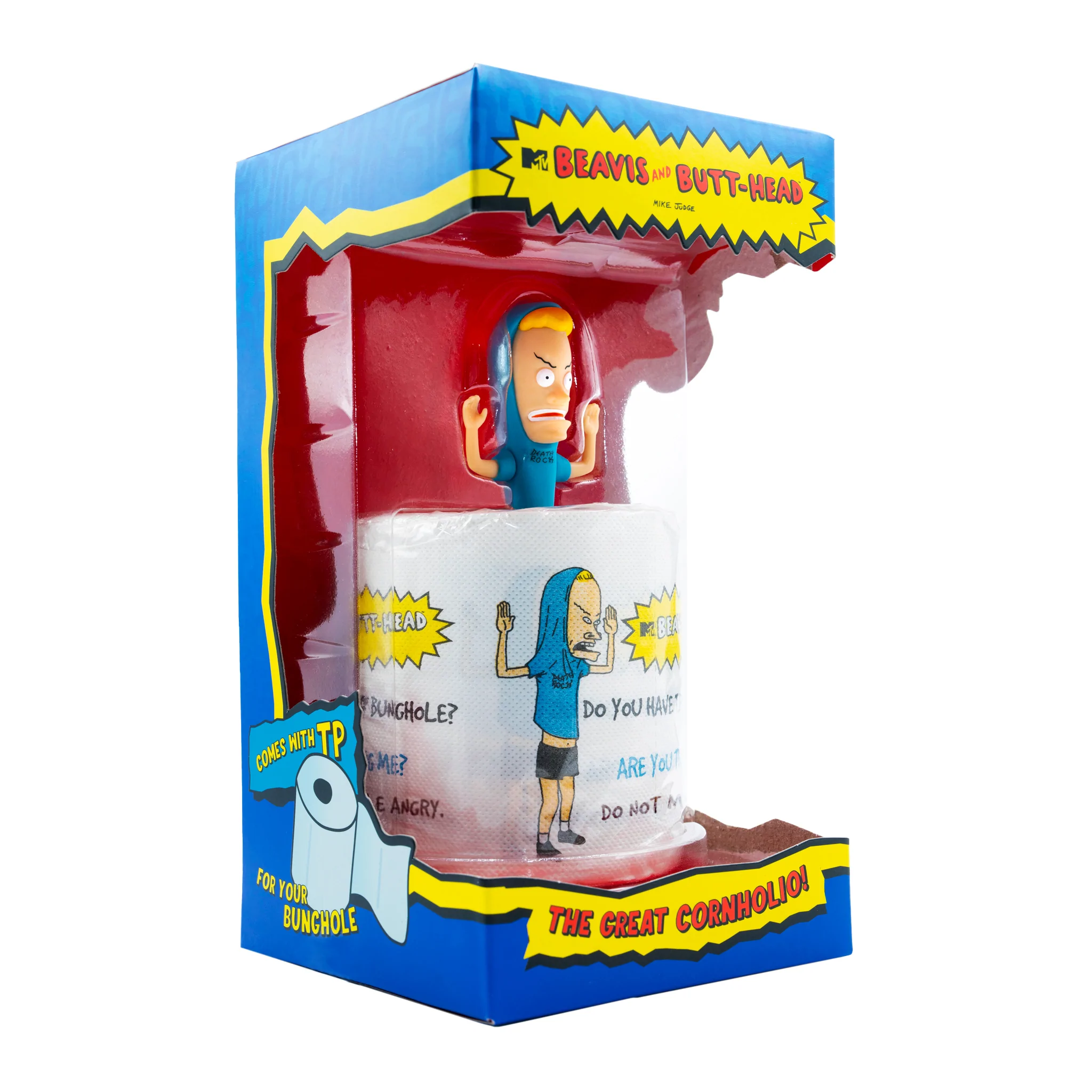 Cornulito Box Set con Papel Higienico Super7 Beavis And Butt-Head
