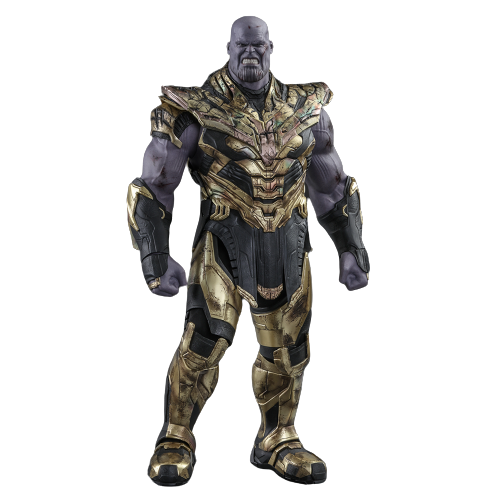 Foto 2 pulgar | Thanos Battle Damaged 1/6 Hot Toys Endgame