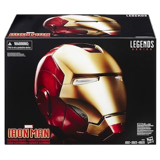 Foto 1 | Iron Man Electronic Helmet Hasbro Legends
