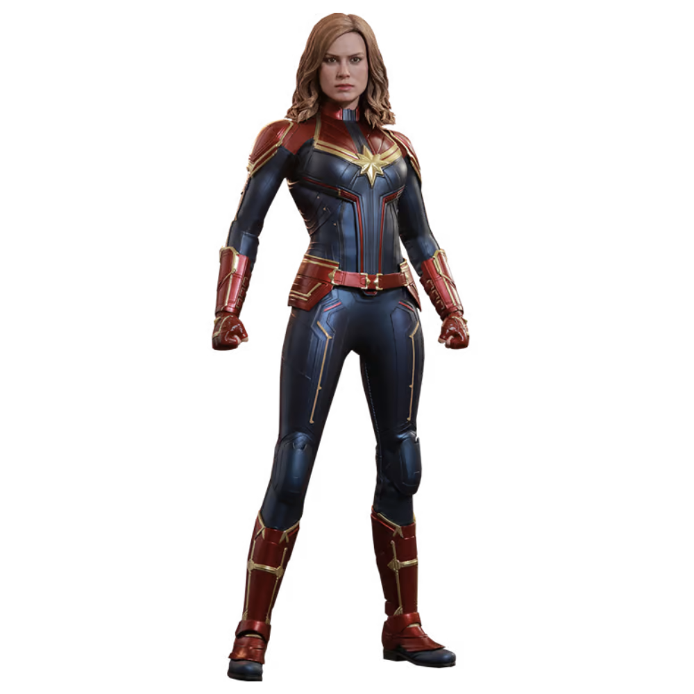 Foto 2 pulgar | Captain Marvel 1/6 Hot Toys