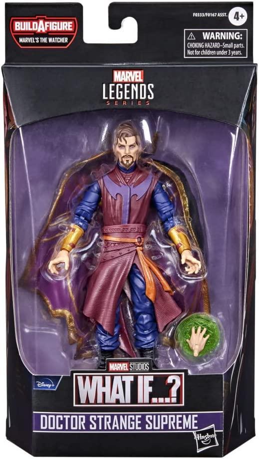 Foto 4 pulgar | Doctor Strange Supreme Hasbro Legends Marvel What If…?
