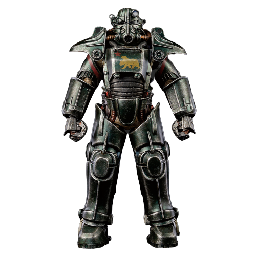 Foto 2 pulgar | T-45 Salvaged Power Armor 1/6 Threezero Fallout 4