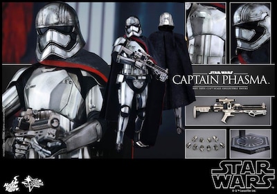 Foto 2 | Captain Phasma Hot Toys Star Wars The Force Awakens
