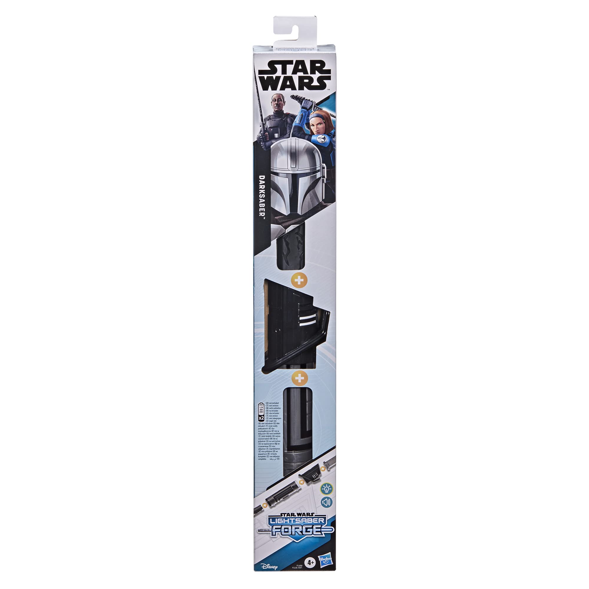 Darksaber Forge Hasbro Star Wars $1,499