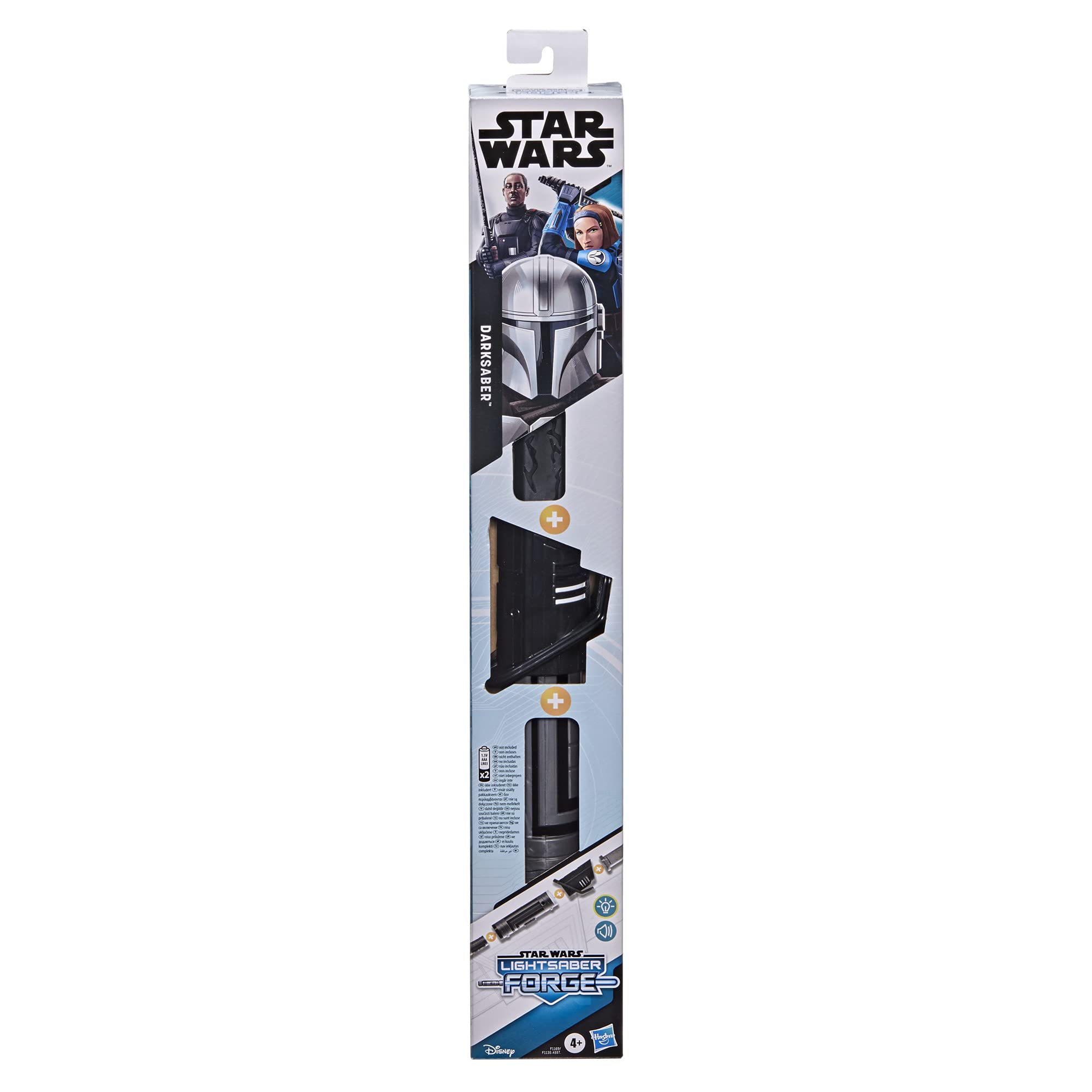 Darksaber Forge Hasbro Star Wars