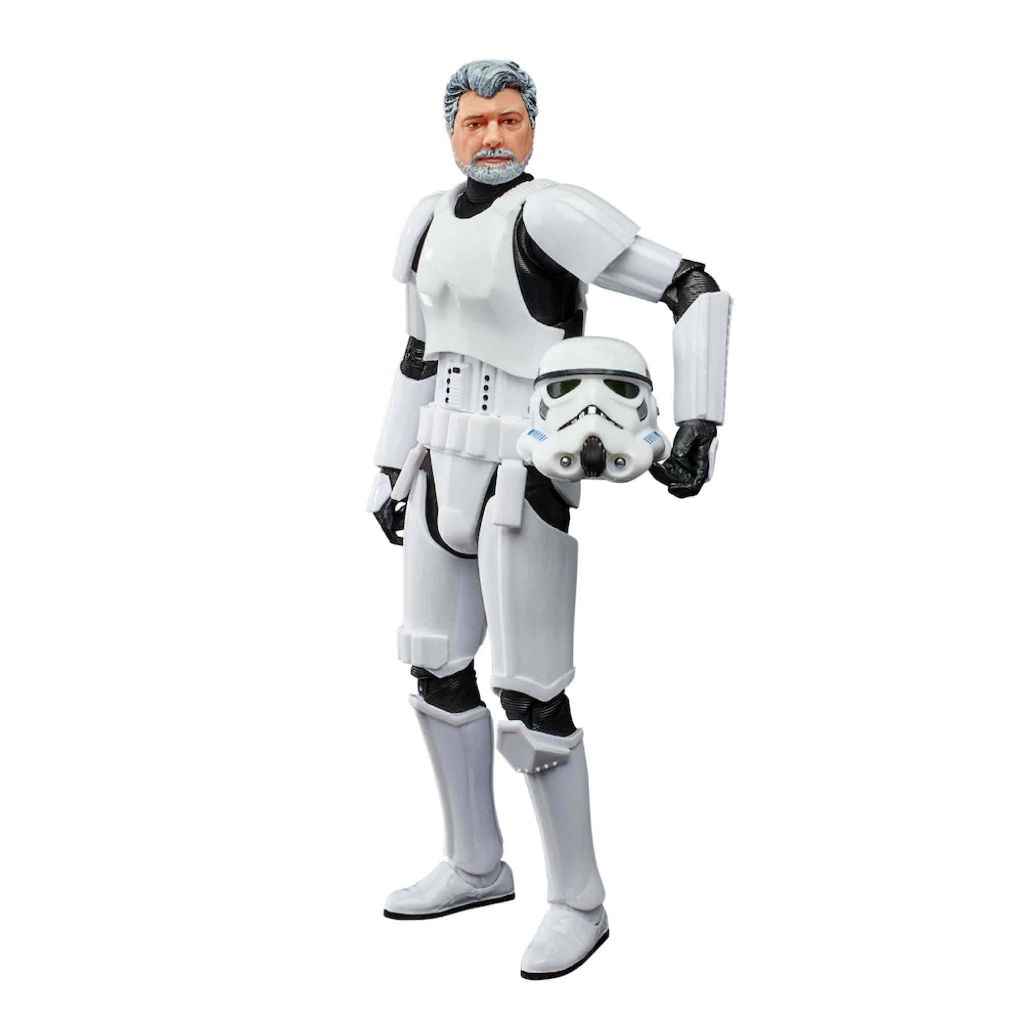 George Lucas In Stormtrooper Disguise Hasbro Vintage Star Wars $1,099