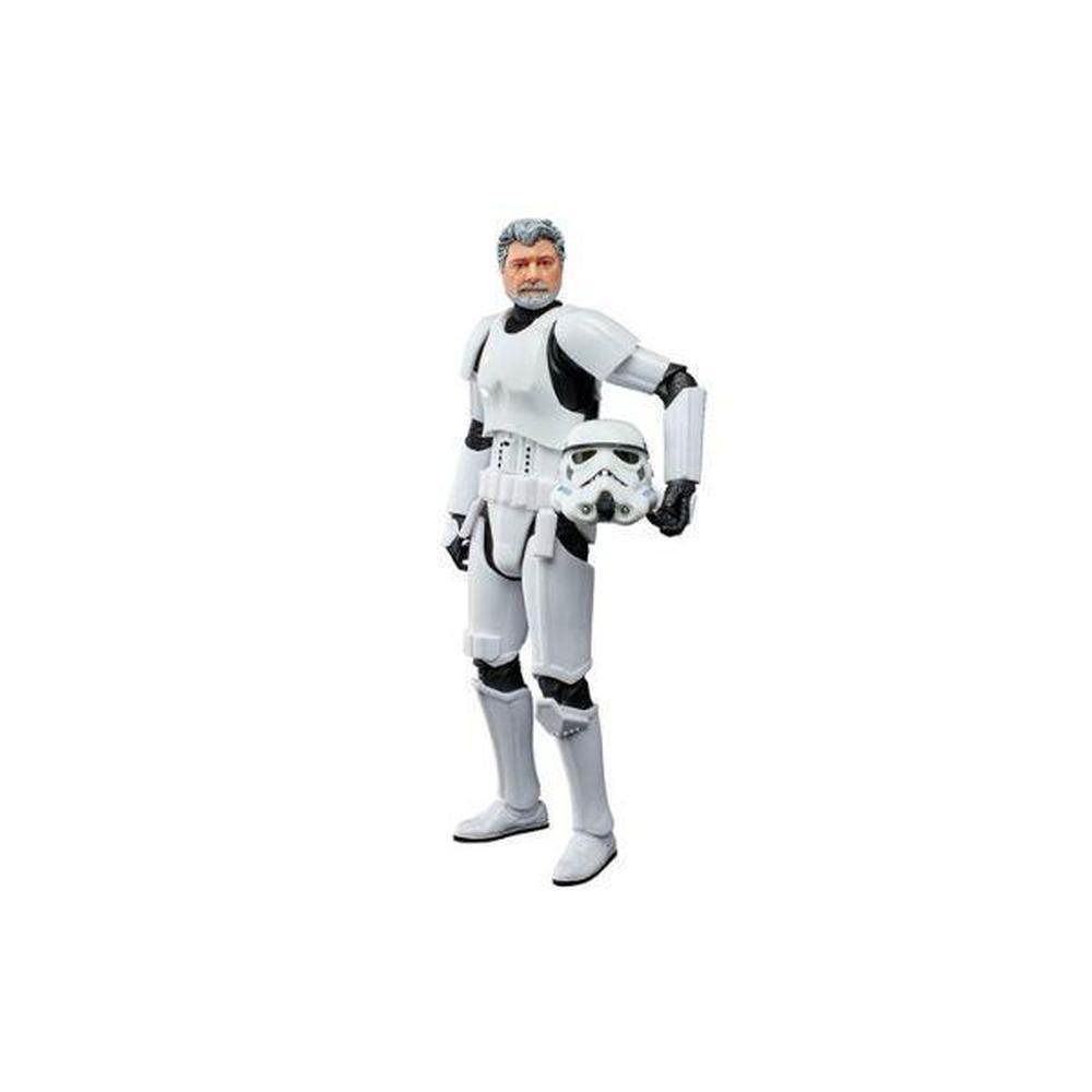 Foto 3 pulgar | George Lucas In Stormtrooper Disguise Hasbro Vintage Star Wars