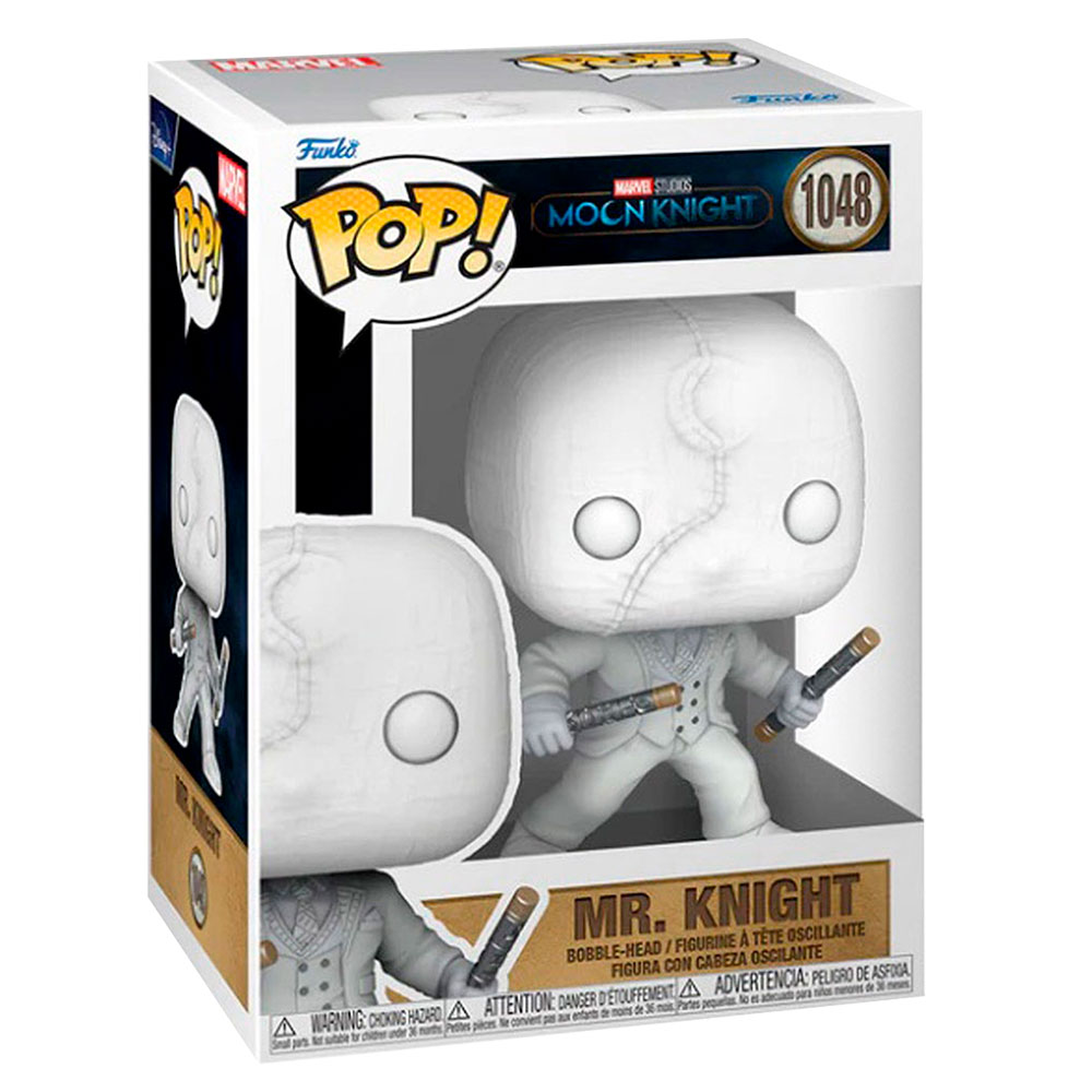 Foto 3 pulgar | Funko Pop Mr Knight 1048 Moon Knight Marvel Studios