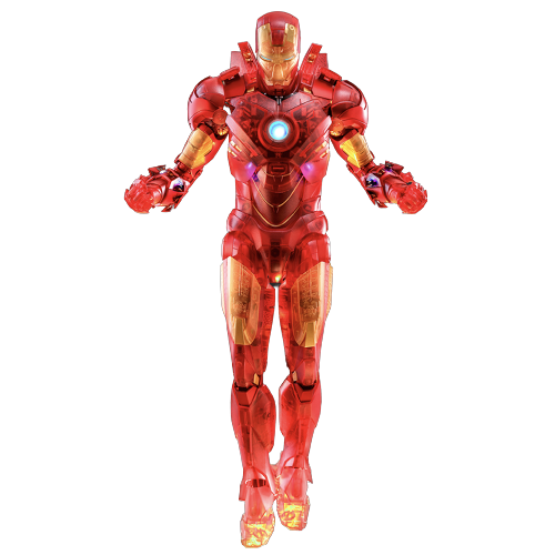 Foto 2 pulgar | Iron Man Hot Toys Mark 4 Holographic Exclusive