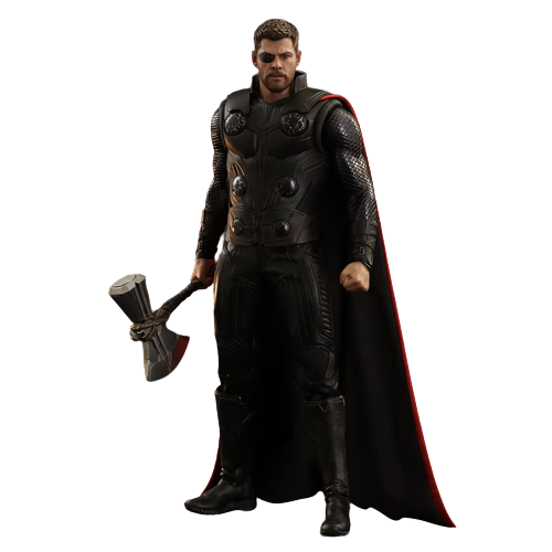 Foto 2 pulgar | Thor 1/6 Hot Toys Infinity War