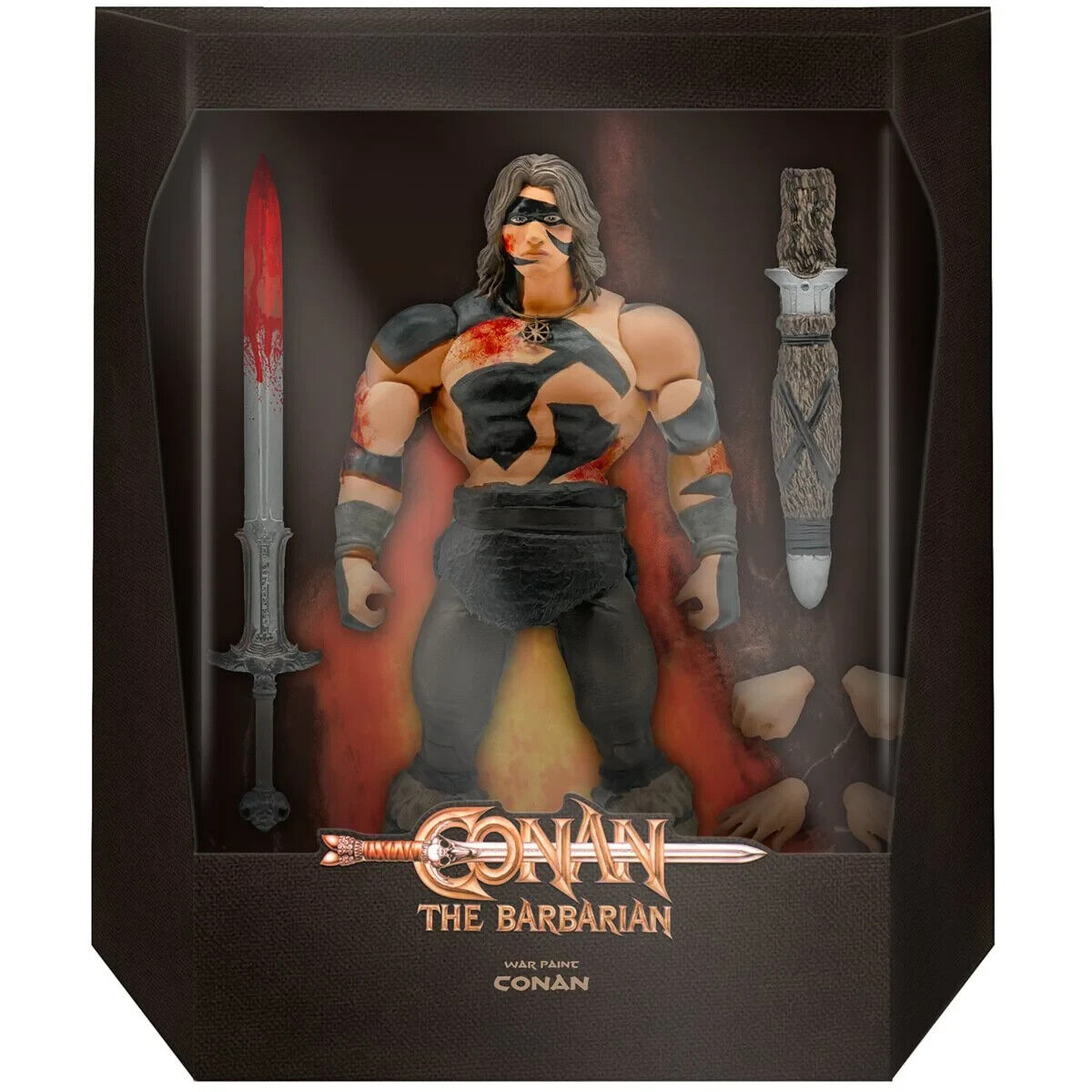 Conan The Barbarian War Paint Super7