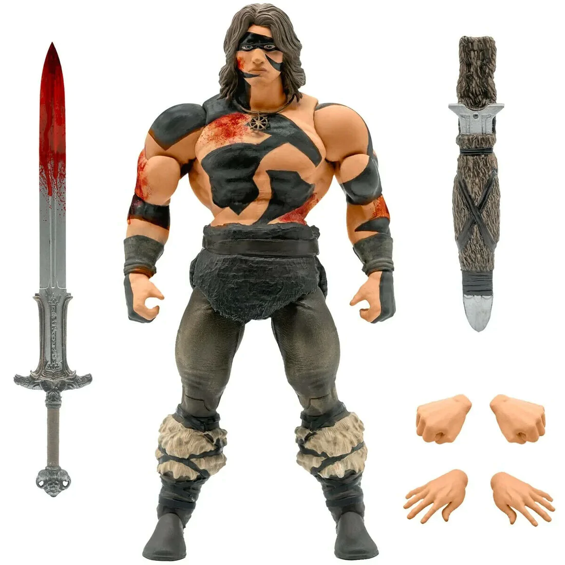 Foto 3 pulgar | Conan The Barbarian War Paint Super7