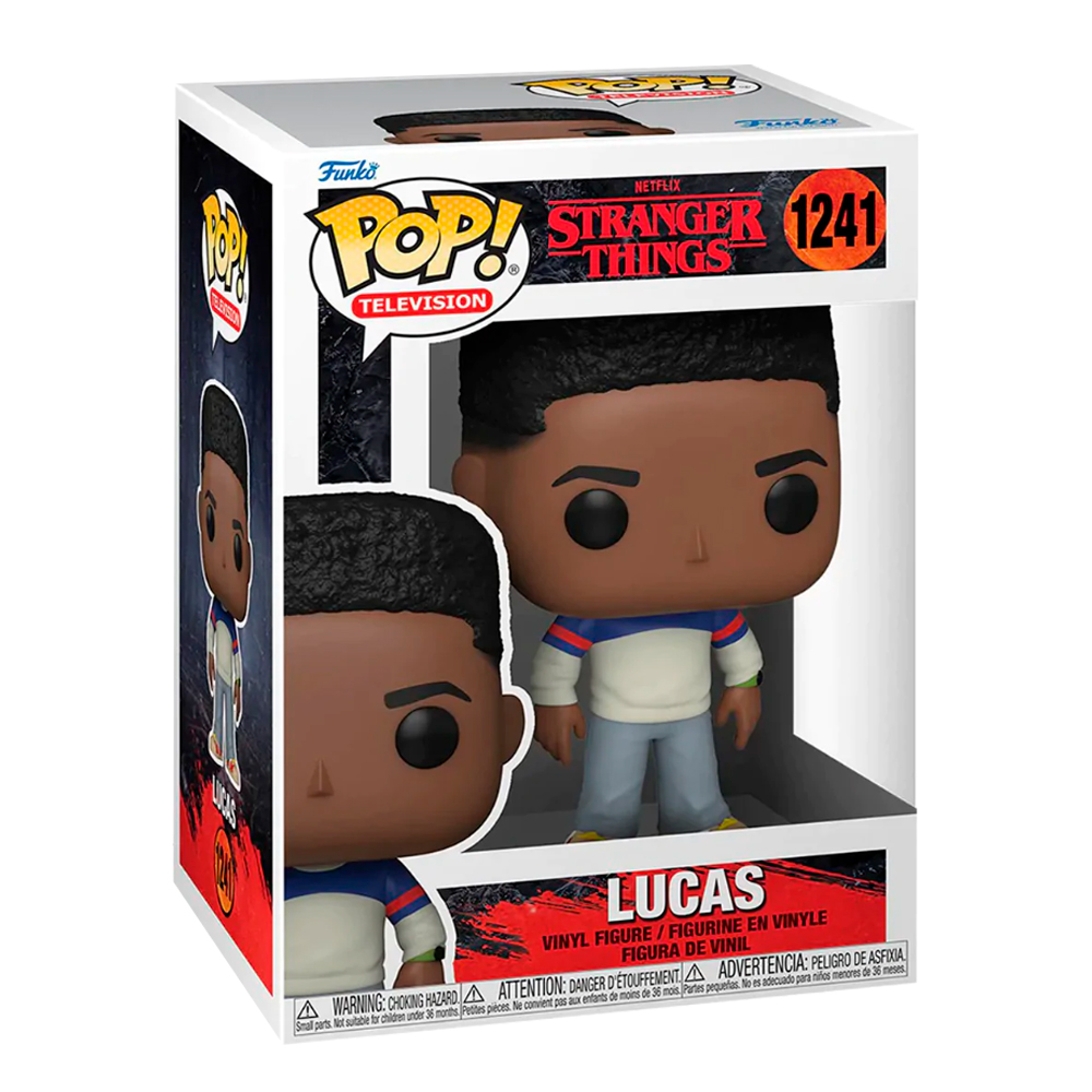 Foto 3 pulgar | Funko Pop Lucas 1241 Stranger Things Netflix