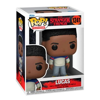 Foto 2 | Funko Pop Lucas 1241 Stranger Things Netflix