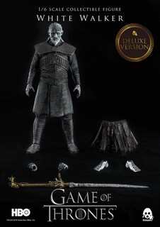 Foto 2 | White Walker Deluxe 1/6 Threezero Game Of Thrones