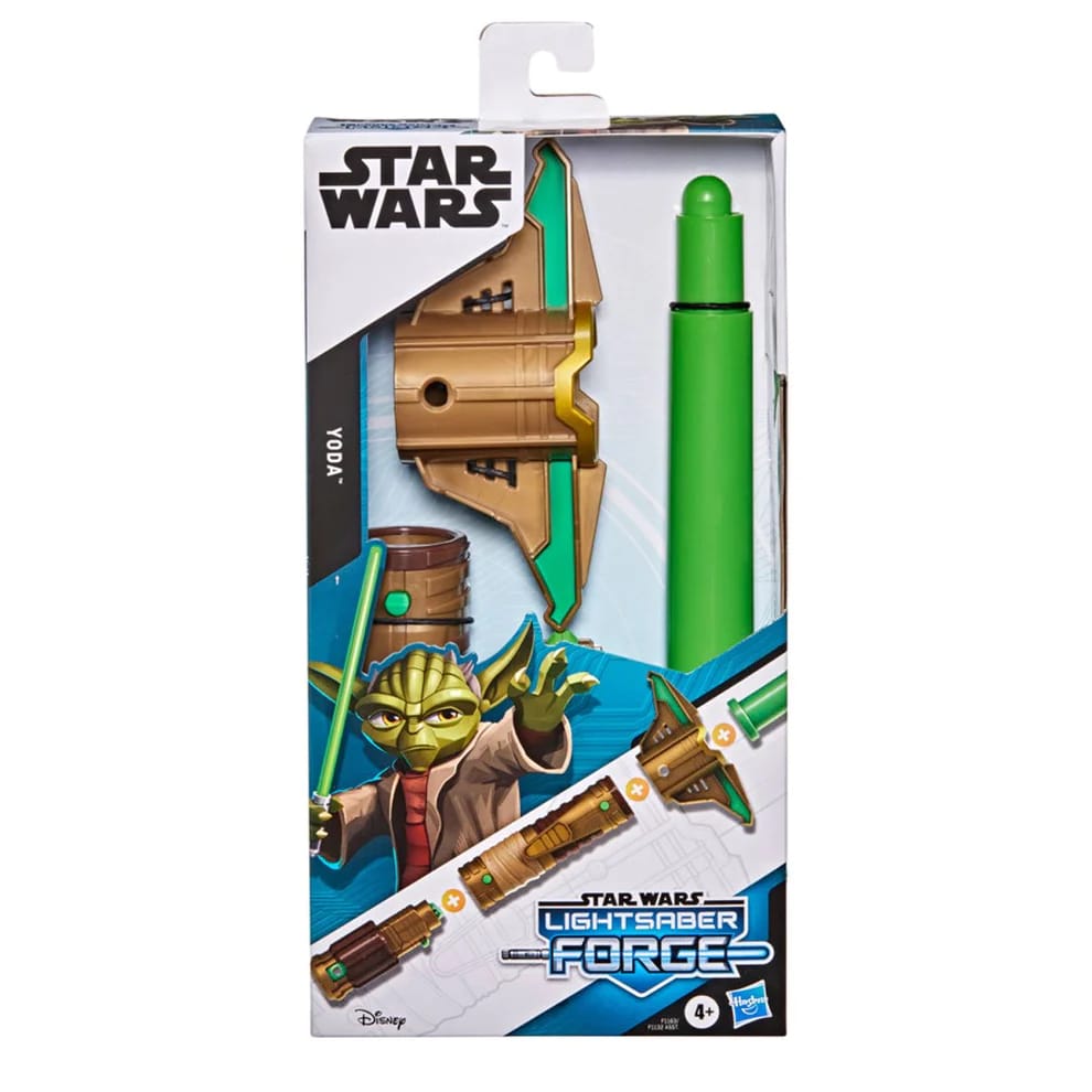 Yoda Lightsaber Forge Hasbro Star Wars $1,199