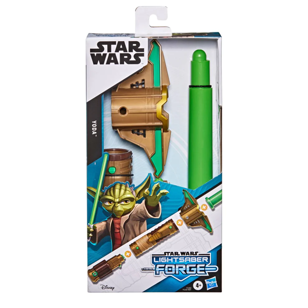 Foto 2 pulgar | Yoda Lightsaber Forge Hasbro Star Wars