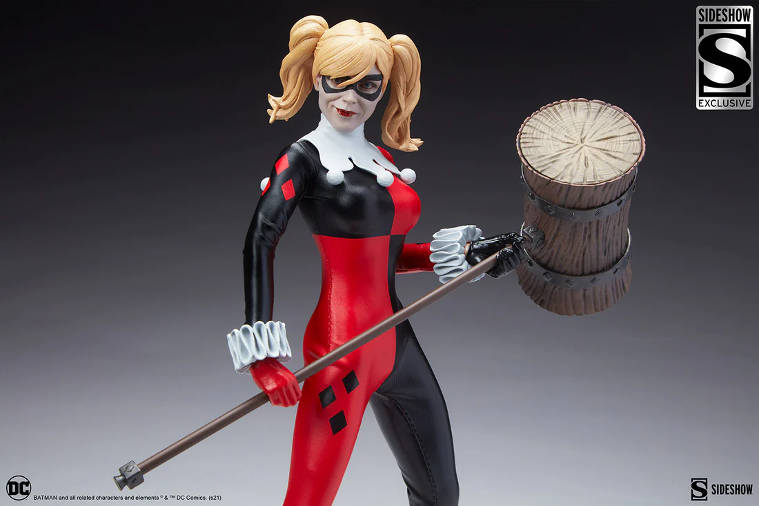 Foto 3 pulgar | Harley Quinn Exclusive 1/6 Sideshow Dc