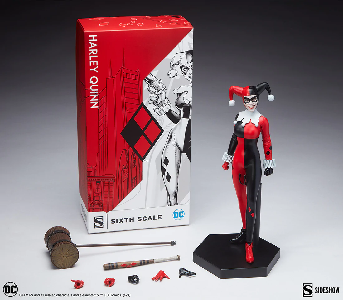 Foto 4 pulgar | Harley Quinn Exclusive 1/6 Sideshow Dc