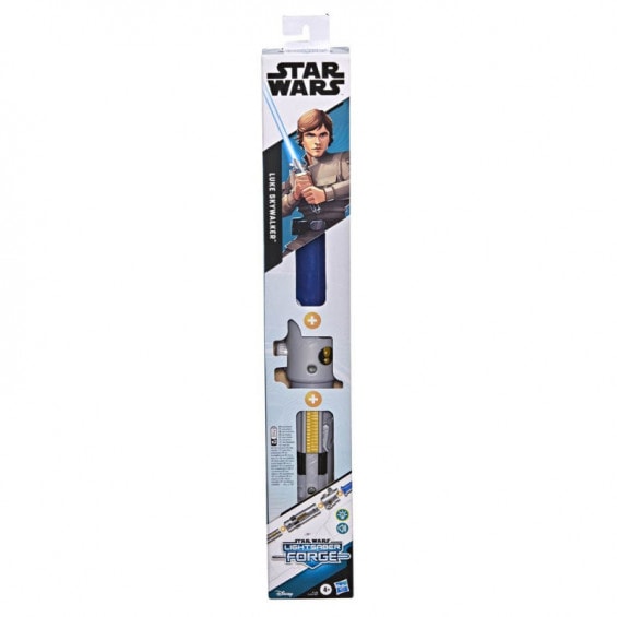 Luke Skywalker Electronic Lightsaber Forge Hasbro Star Wars $2,708