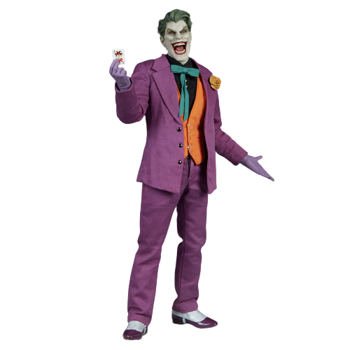 Foto 2 pulgar | The Joker Exclusive 1/6 Sideshow Dc