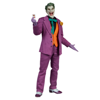 Foto 1 | The Joker Exclusive 1/6 Sideshow Dc