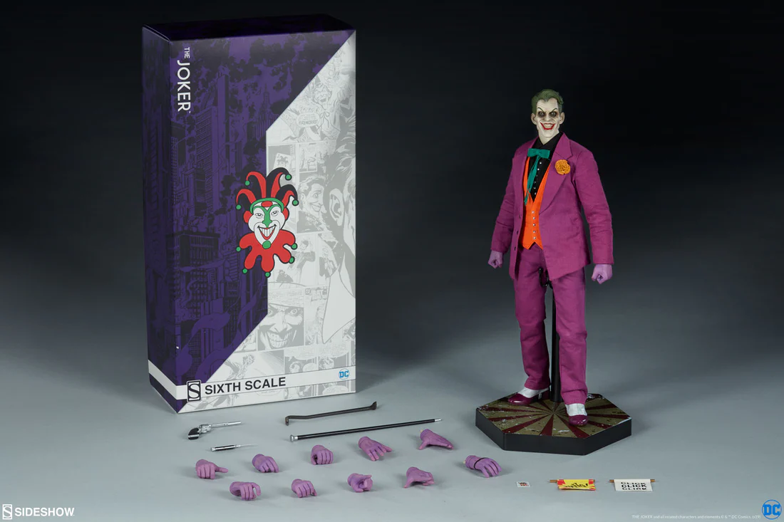 Foto 4 pulgar | The Joker Exclusive 1/6 Sideshow Dc