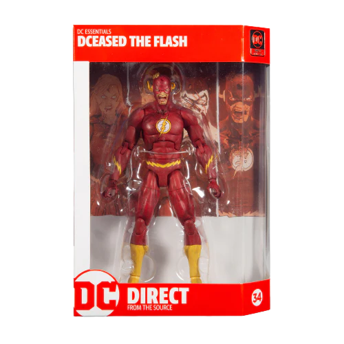 Foto 3 pulgar | The Flas DCeased Essentials DC Collectibles