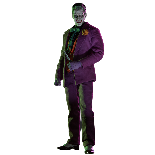 Foto 2 pulgar | The Joker 1/6 Sideshow Dc