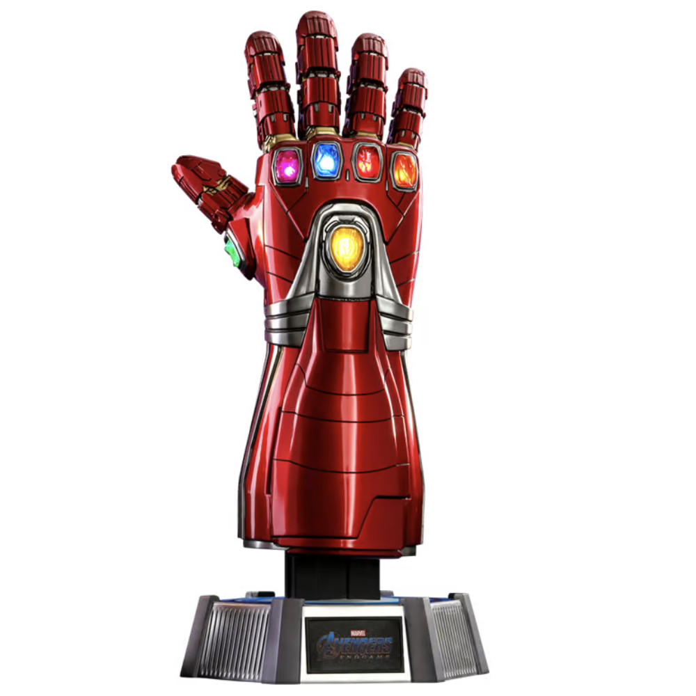 Foto 2 pulgar | Nano Gaunlet 1/1 Hot Toys Endgame