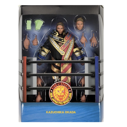 Kazuchika Okada Ultimates Super7