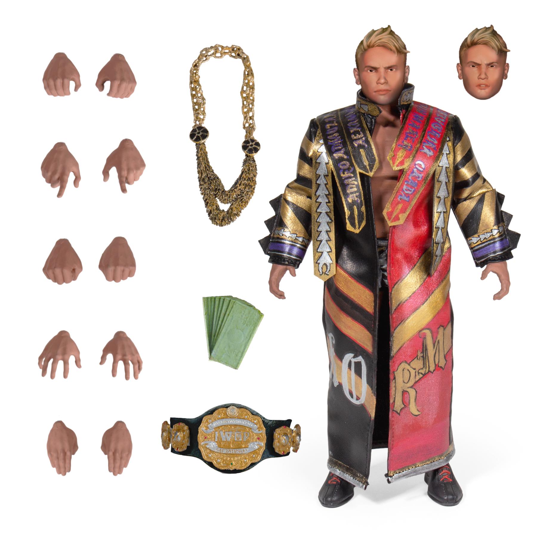 Foto 3 pulgar | Kazuchika Okada Ultimates Super7
