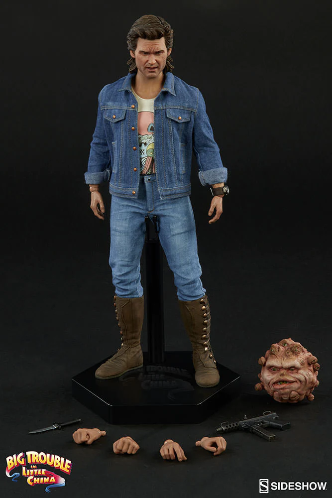 Foto 3 pulgar | Jack Burton 1/6 Sideshow Big Trouble in Little China