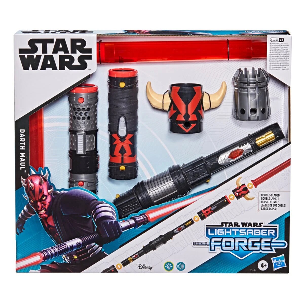 Darth Maul Electronic Lightsaber Forge Set Hasbro Star Wars $2,652